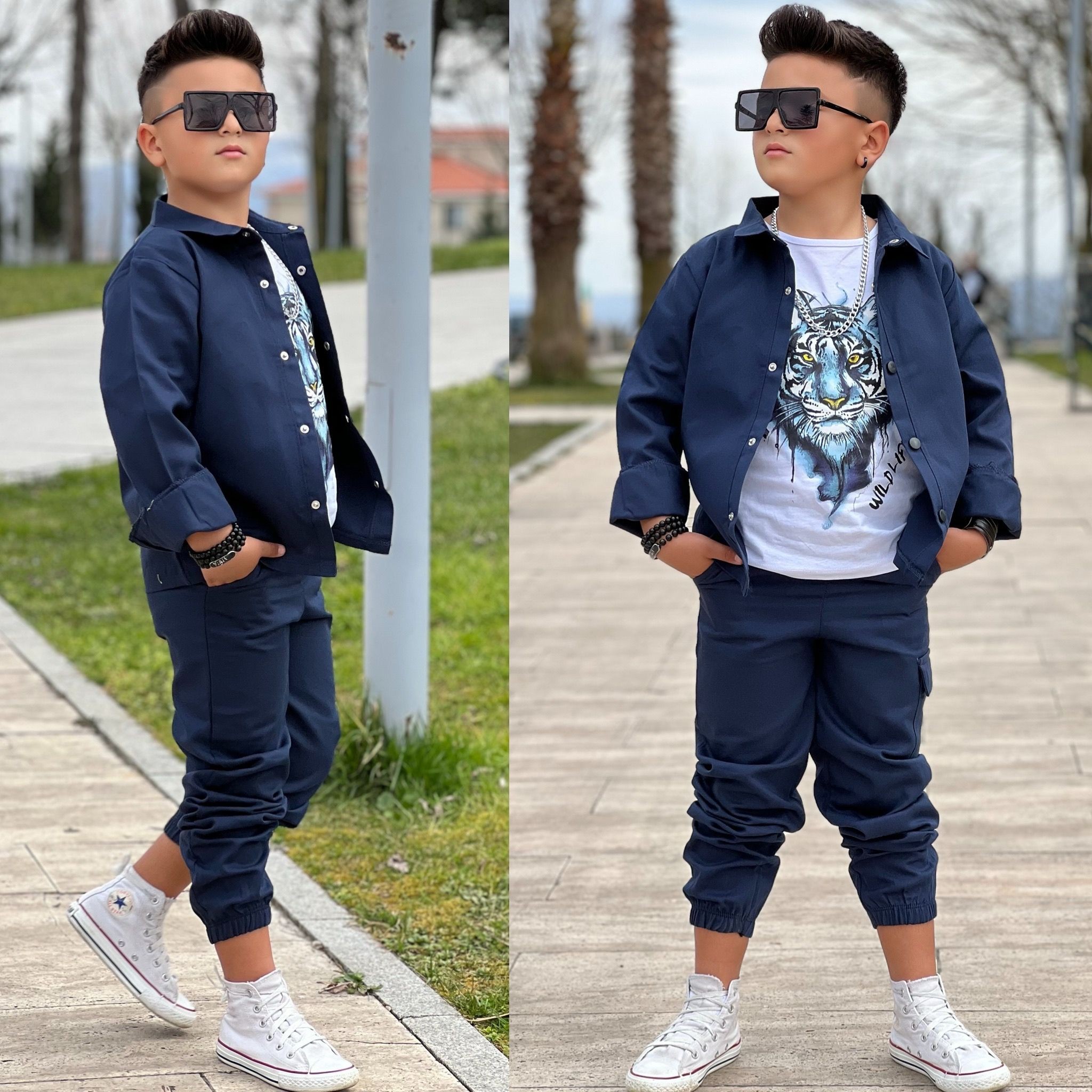 Erkek Çocuk 3Lü Takım