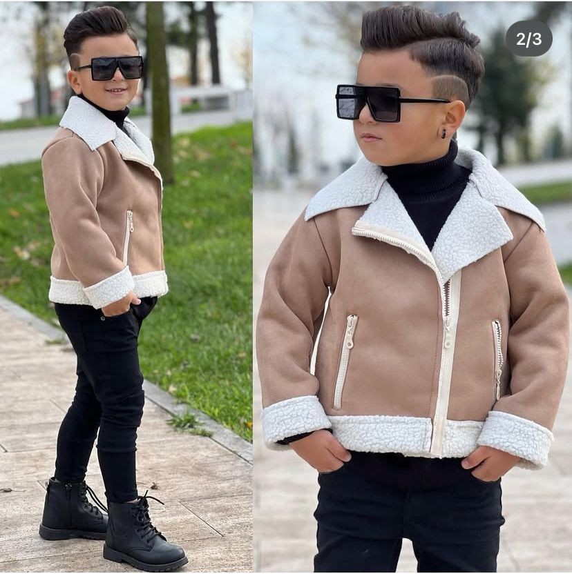 Erkek Çocuk Mont 
