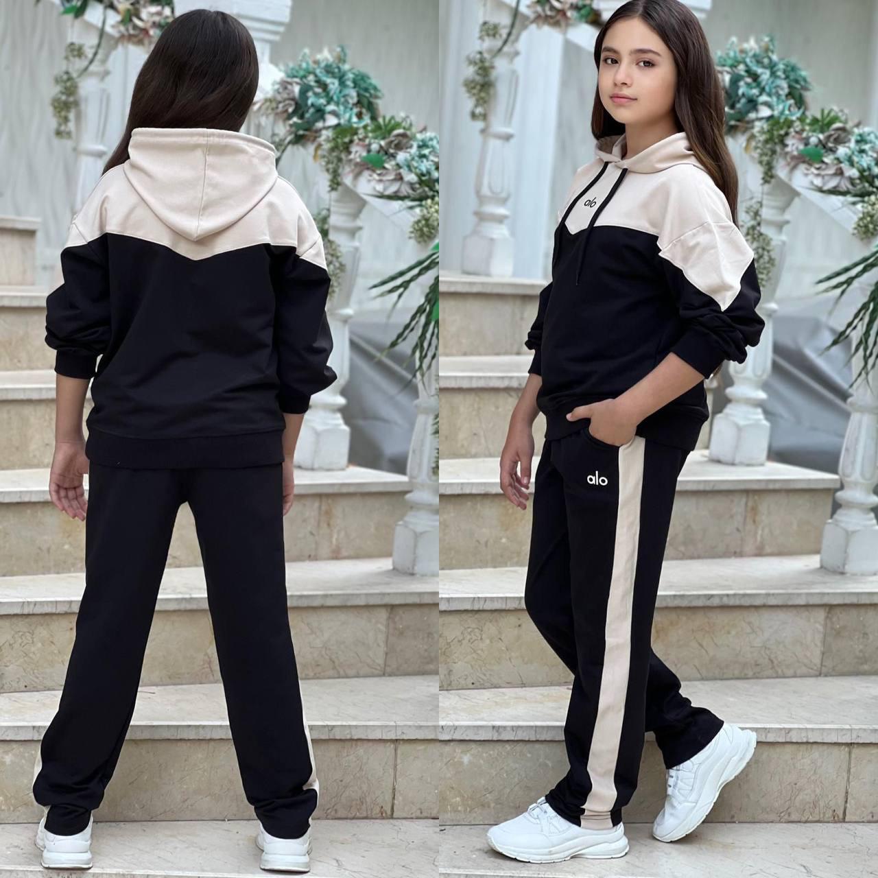 Kız Çocuk Eşofman Takımı Alo Nakış