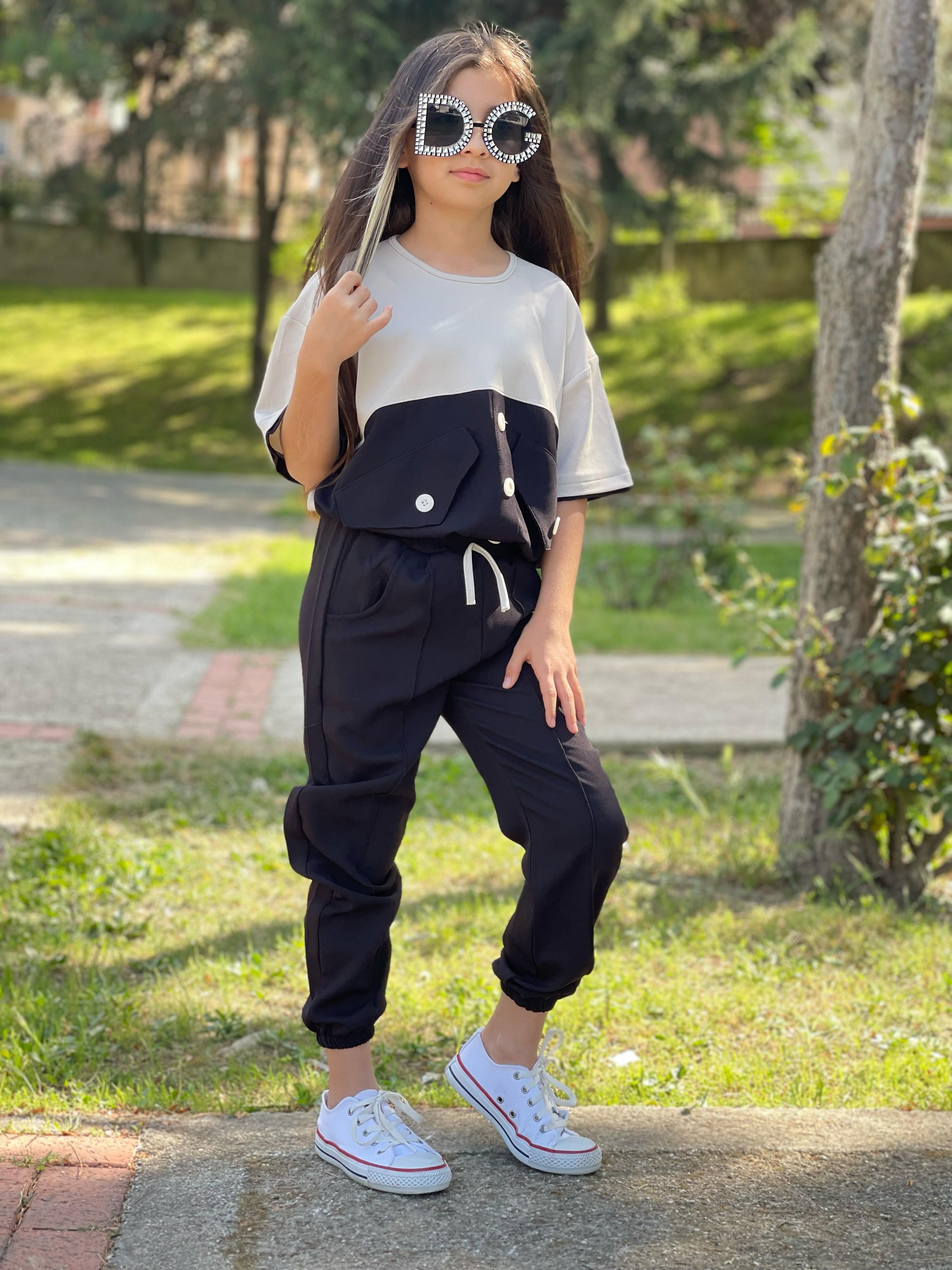 Kız Çocuk High Guality - siyah