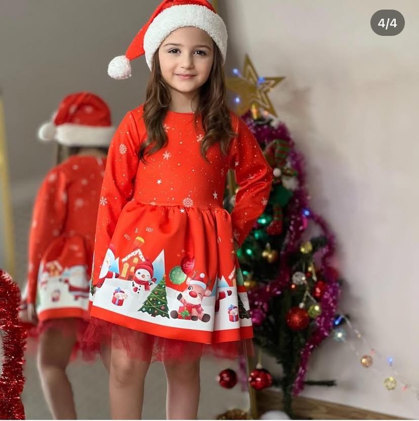 Kız Çocuk Yılbaşı Elbisesi