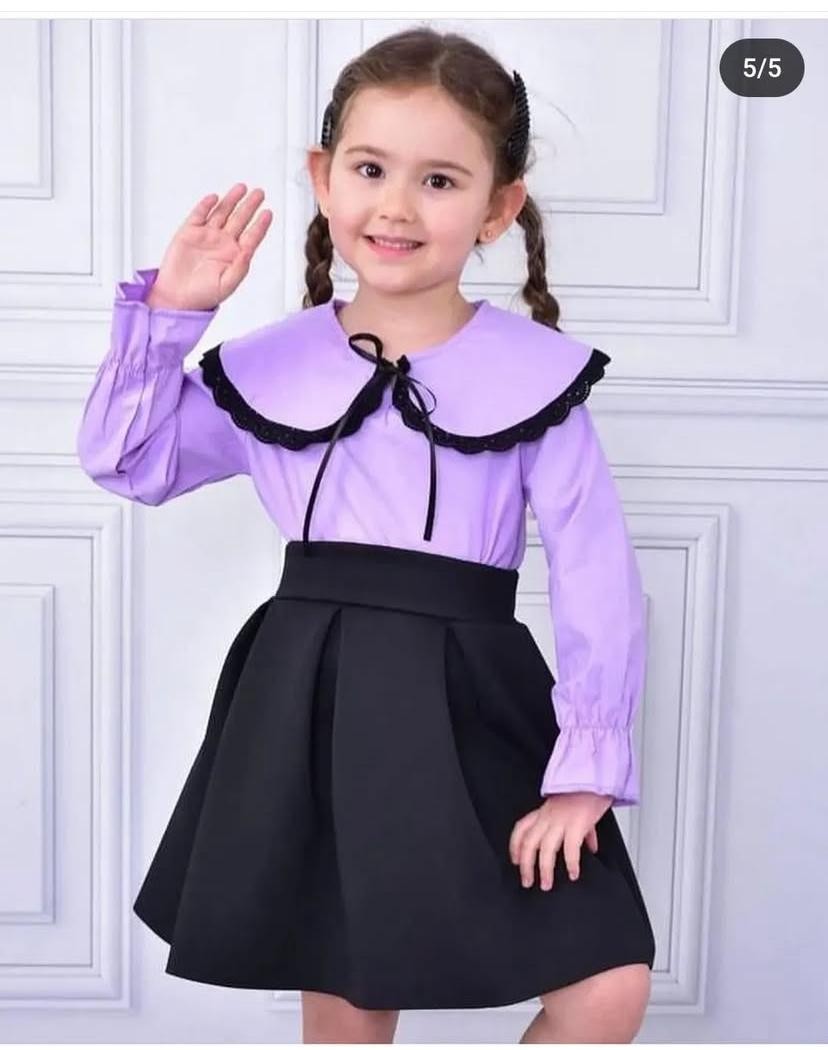 Kız Çocuk 2 Li Kombin 