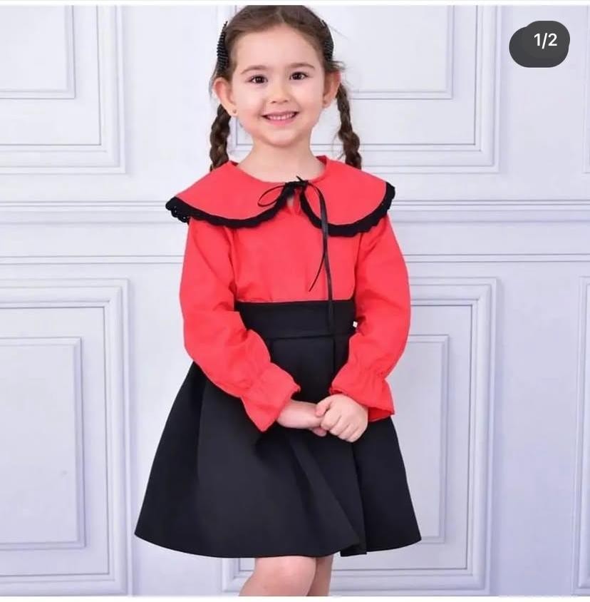 Kız Çocuk Etek Buluz Kombin