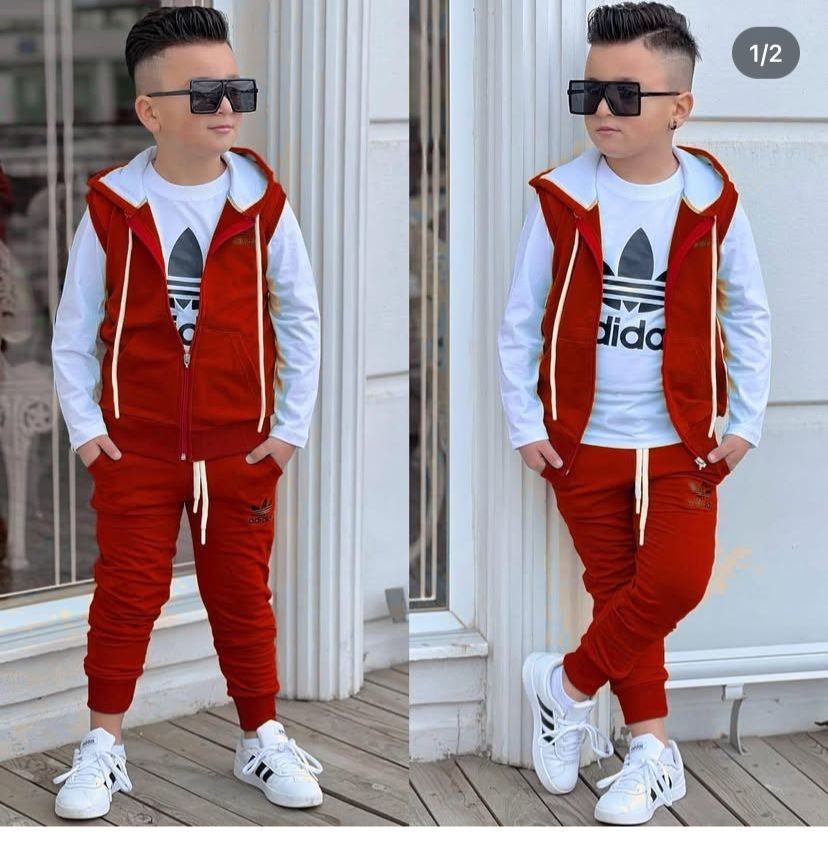 Erkek 3 Lü Eşofman Takımı