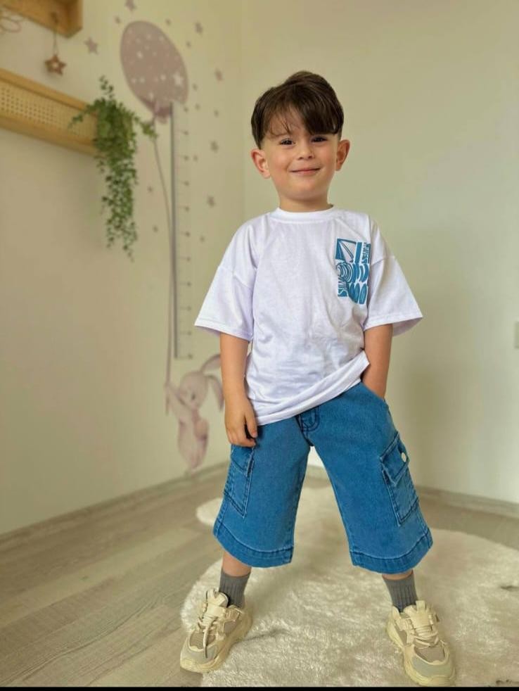 Erkek Çocuk 2 Li Kombin