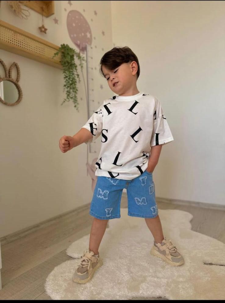 Erkek Çocuk 2 Li Kombin