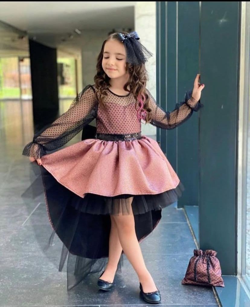 Kız Çocuk Pul  Payet Abiye