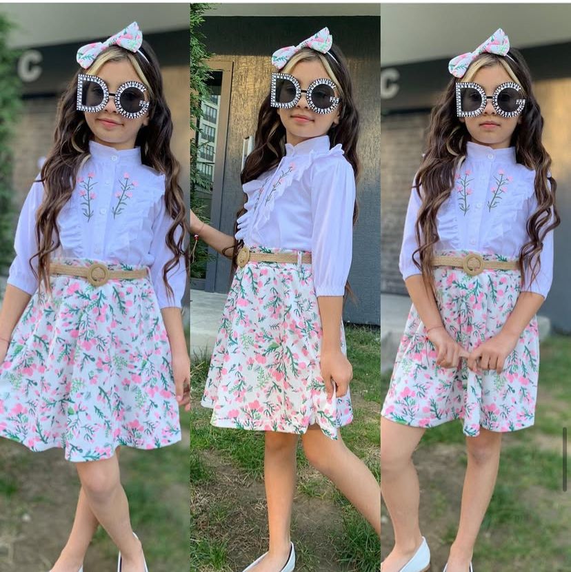 Kız Çocuk Flower Gırl 