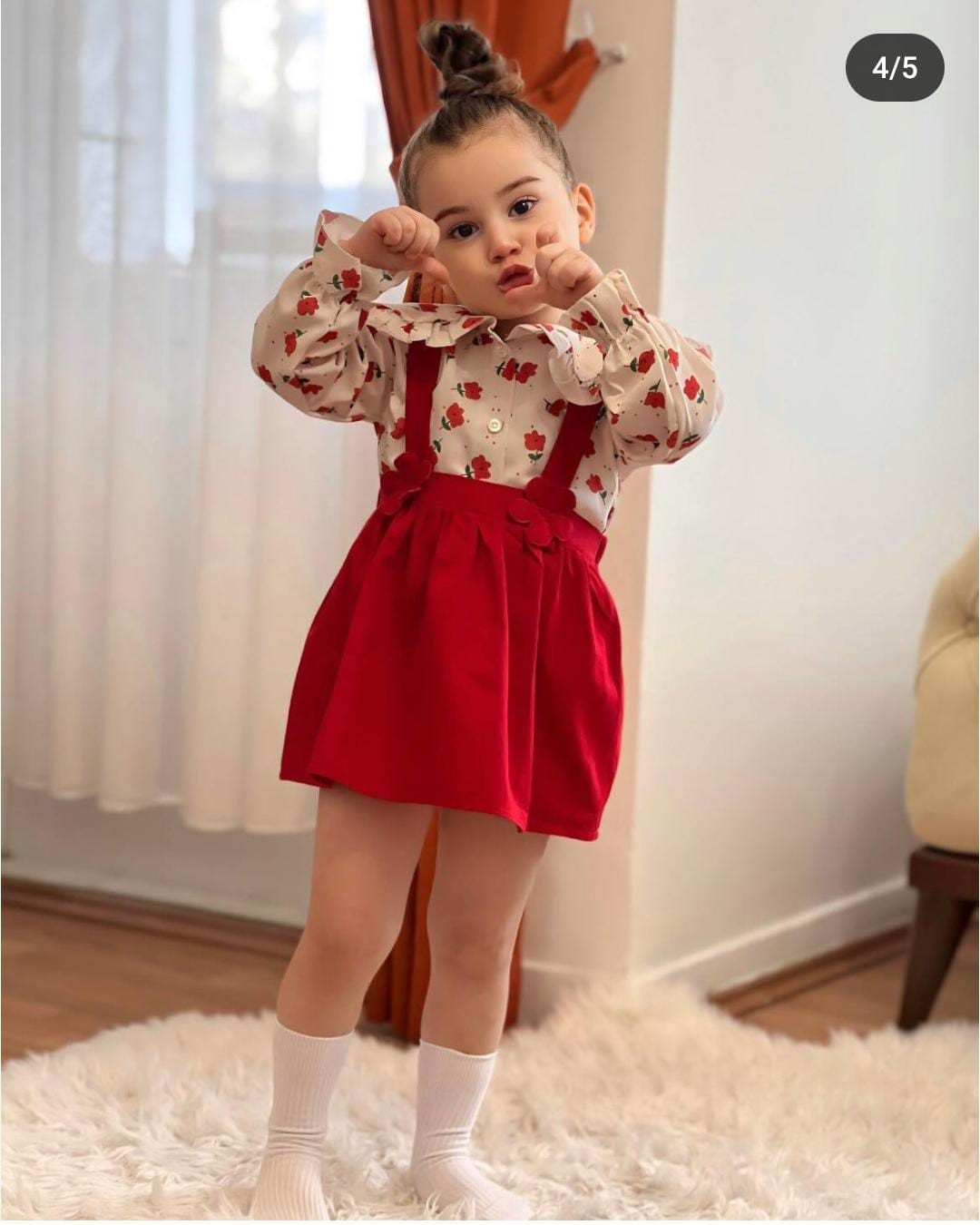 Kız Çocuk Selopet Kombin