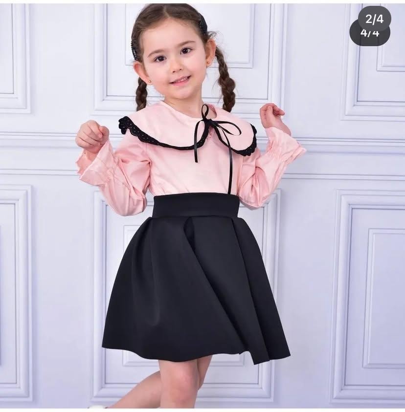 Kız Çocuk 2 Li Kombin