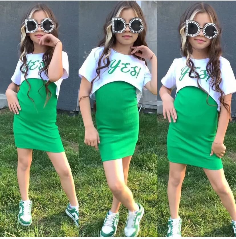 Kız Çocuk Dress Elbise