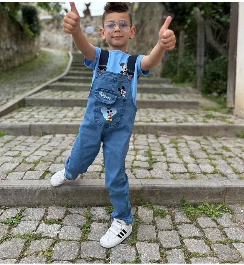 Erkek Çocuk Selopet 2 Li Kombin