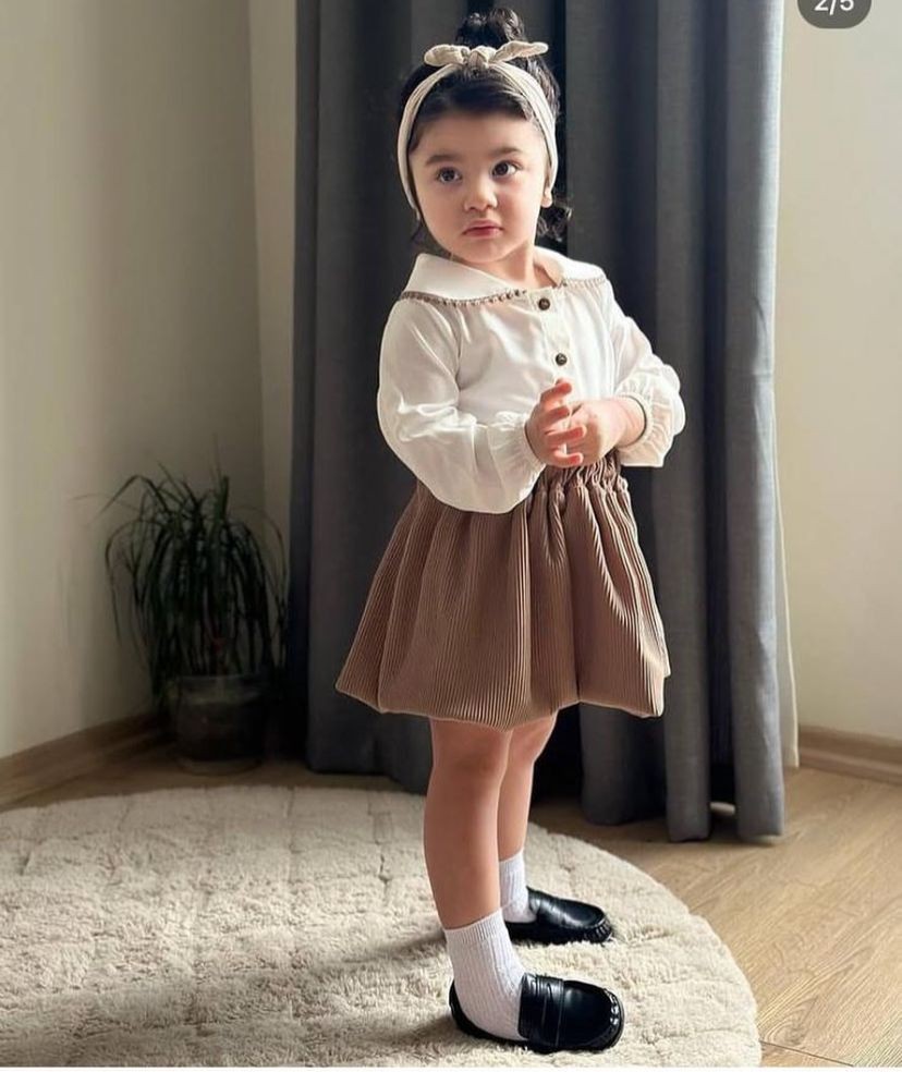 Kız Çocuk Balon Kombin
