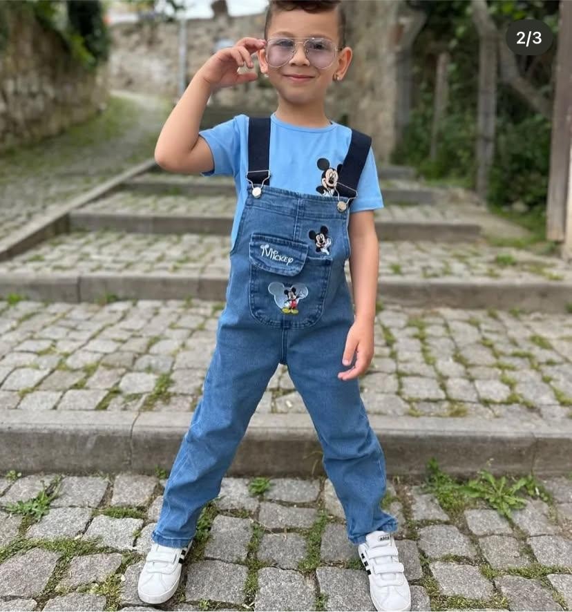 Erkek Çocuk Selopet 2 Li Kombin