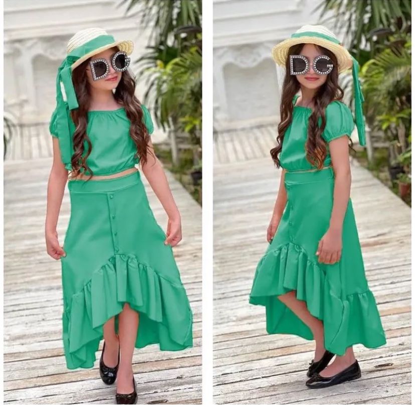 Kız Çocuk 3 Lü Kombin