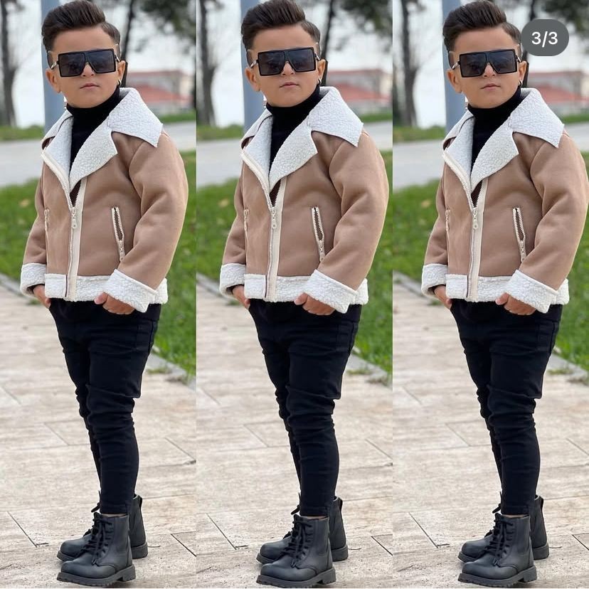 Erkek Çocuk Mont 