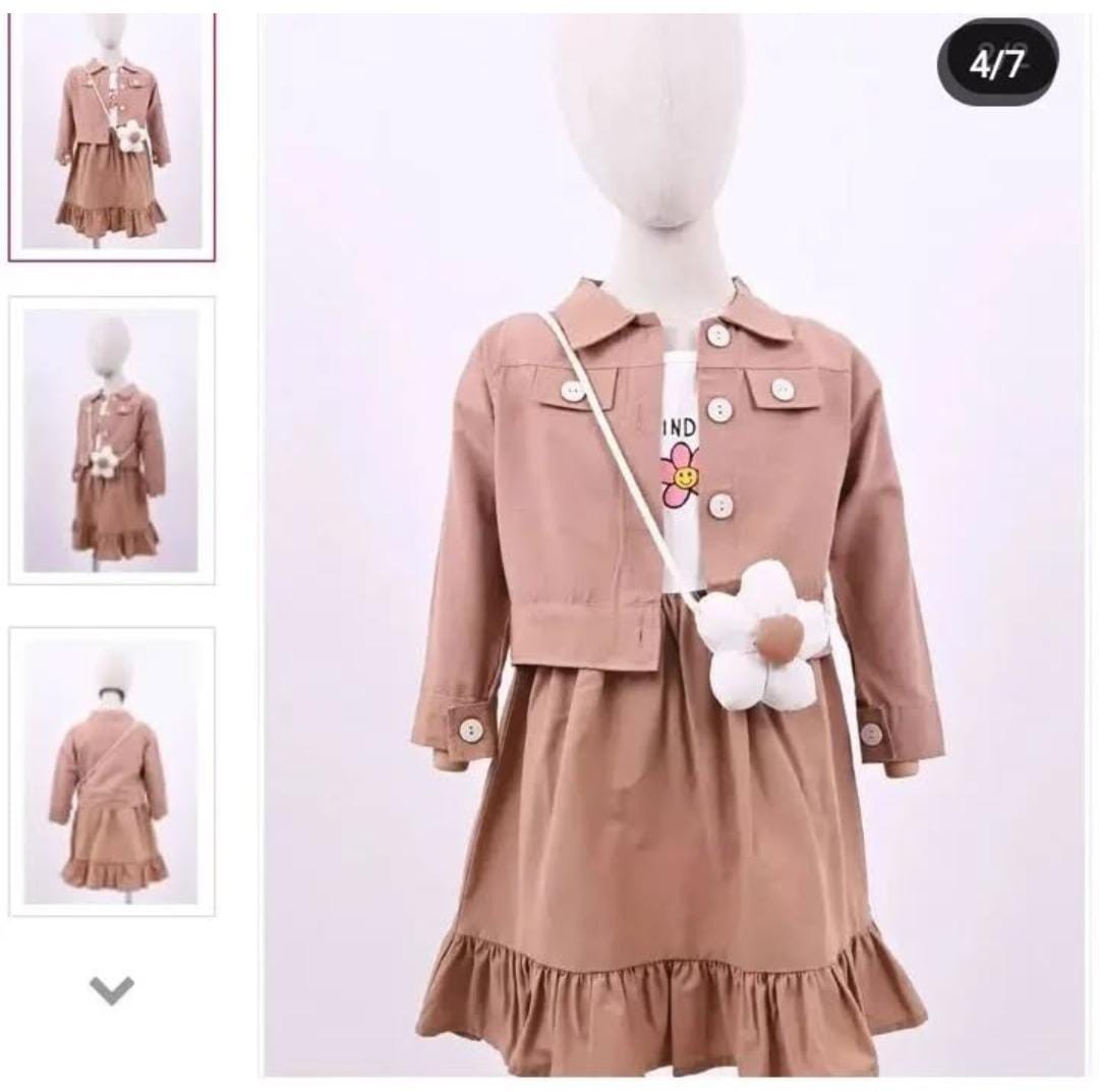 Kız Çocuk  3 Lü Kombin