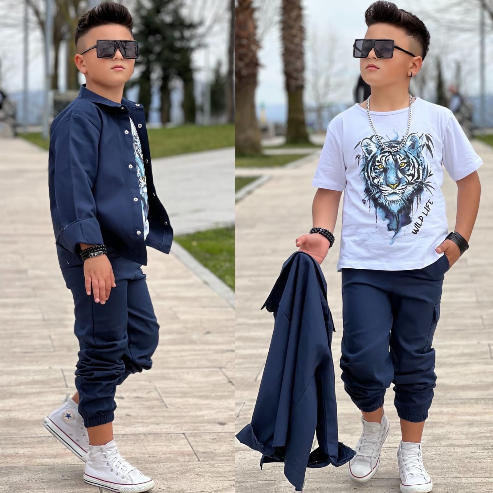 Erkek Çocuk 3Lü Takım