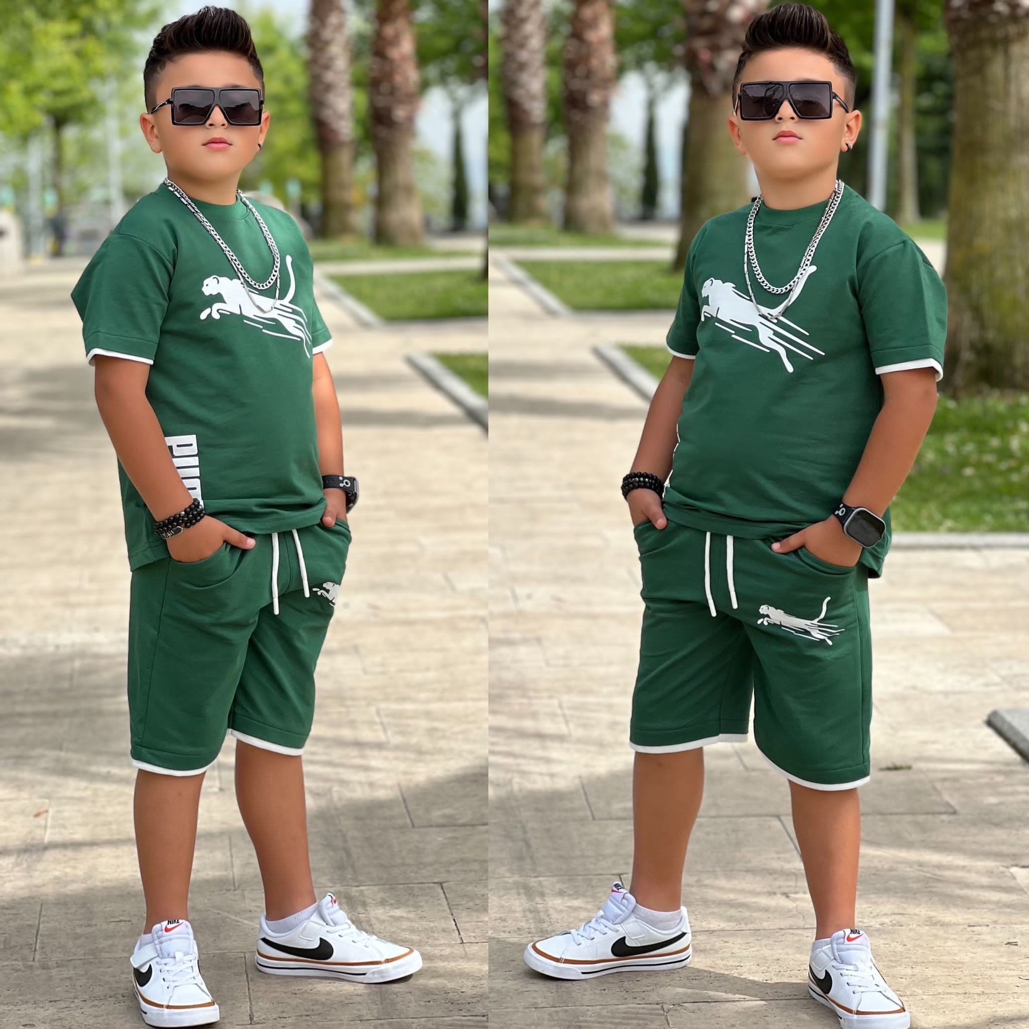 Erkek Çocuk Spor Kombin 