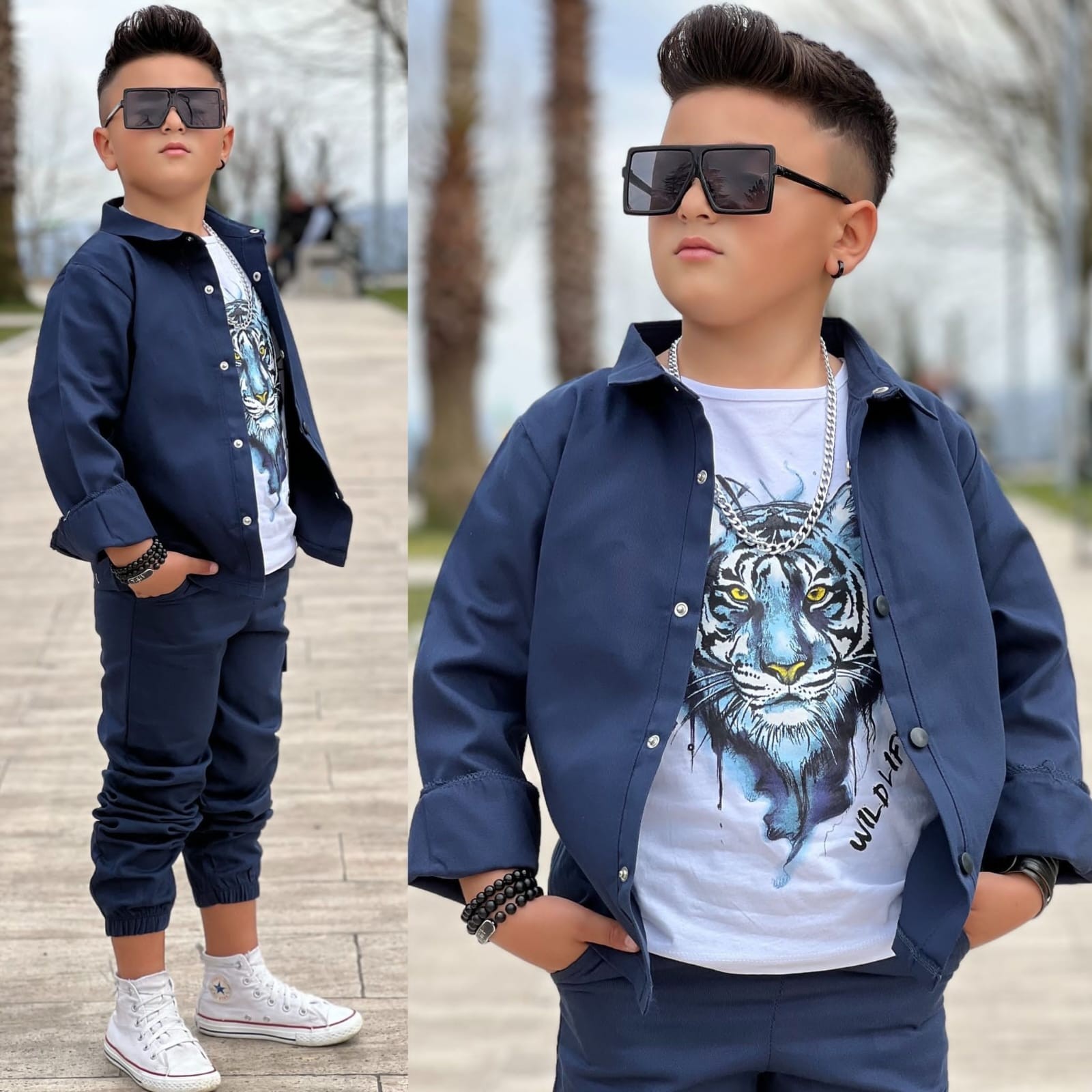 Erkek Çocuk 3Lü Takım