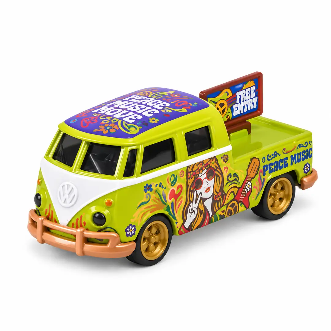 Volkswagen T1 Hippie Pickup – Yeşil