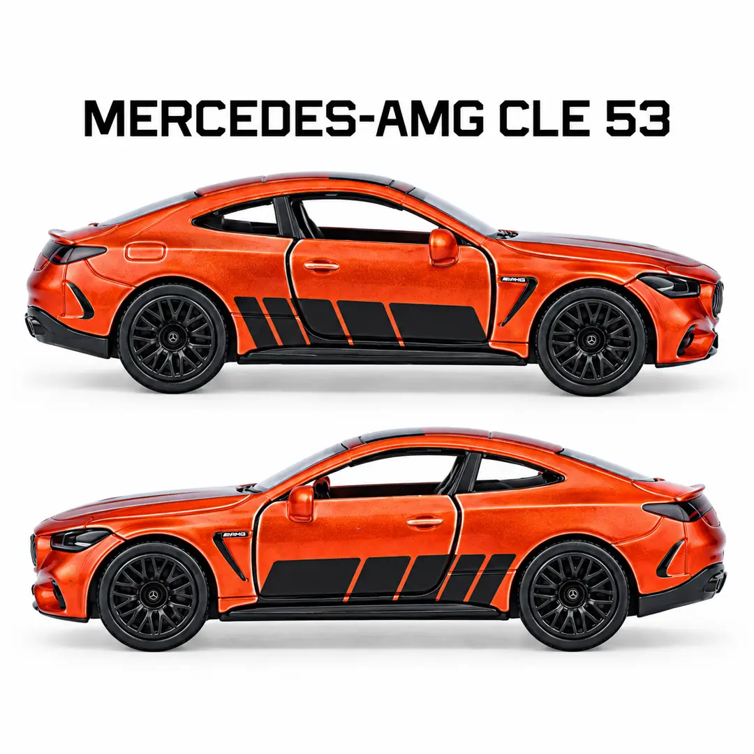 Mercedes-AMG CLE 53 – Turuncu / Siyah