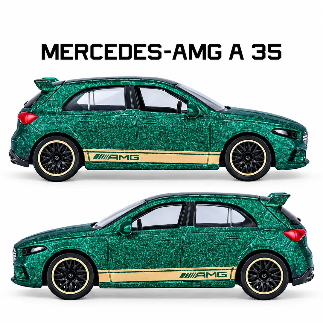 Mercedes-AMG A 35 – Yeşil / Altın