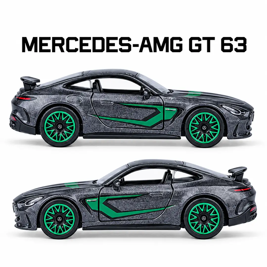 Mercedes-AMG GT 63 – Gri / Yeşil