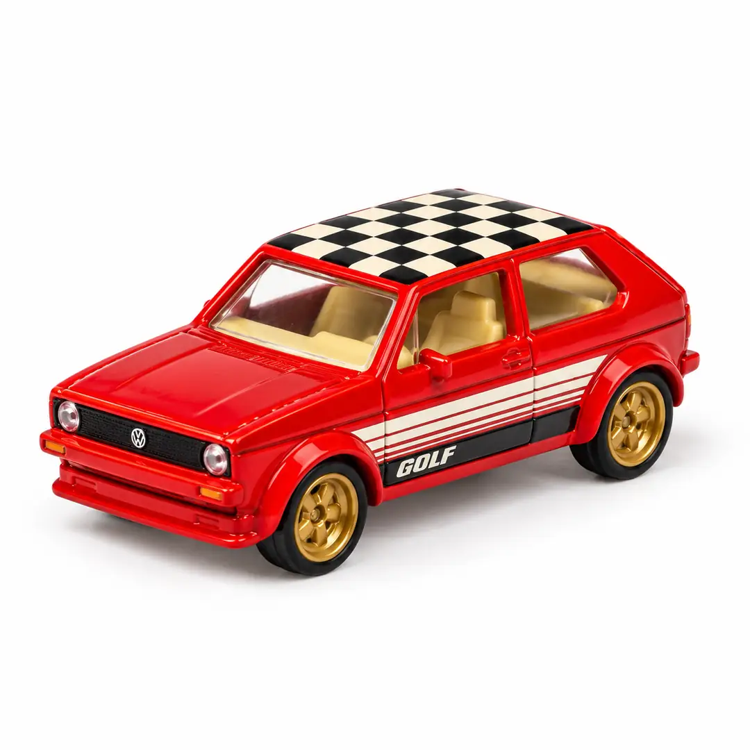 Volkswagen Golf GTI – Kırmızı