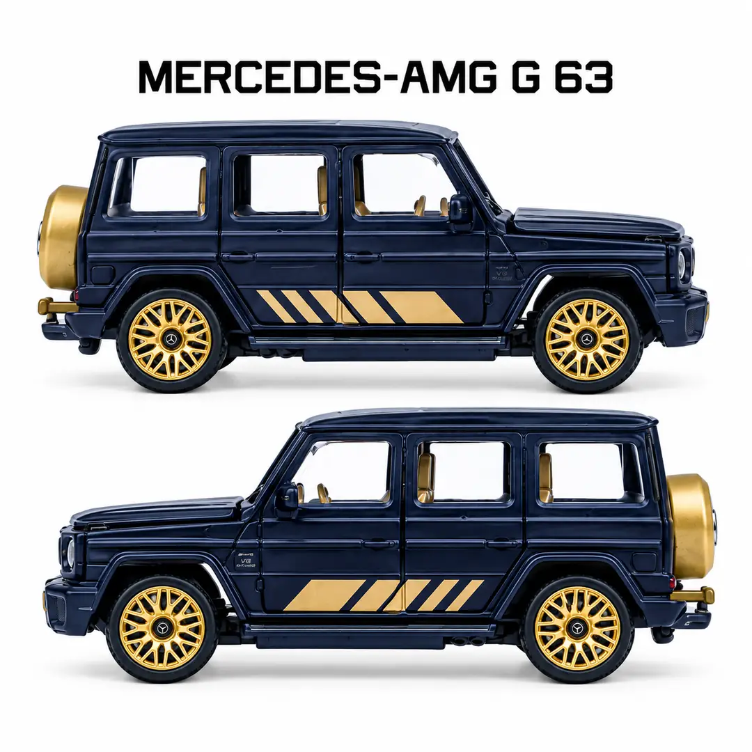 Mercedes-AMG G 63 – Lacivert / Altın