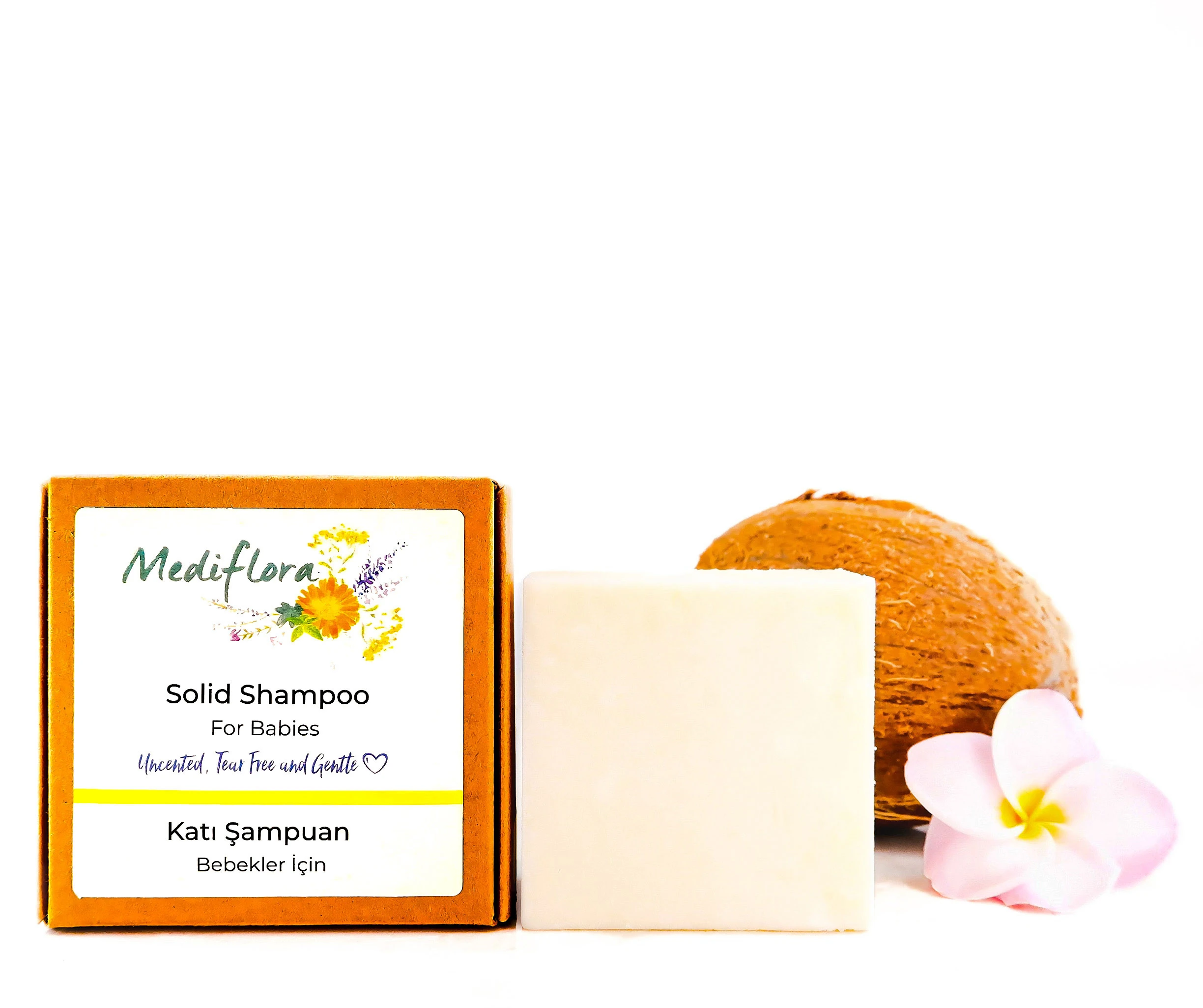 Bebekler için Katı Şampuan - 110 GR