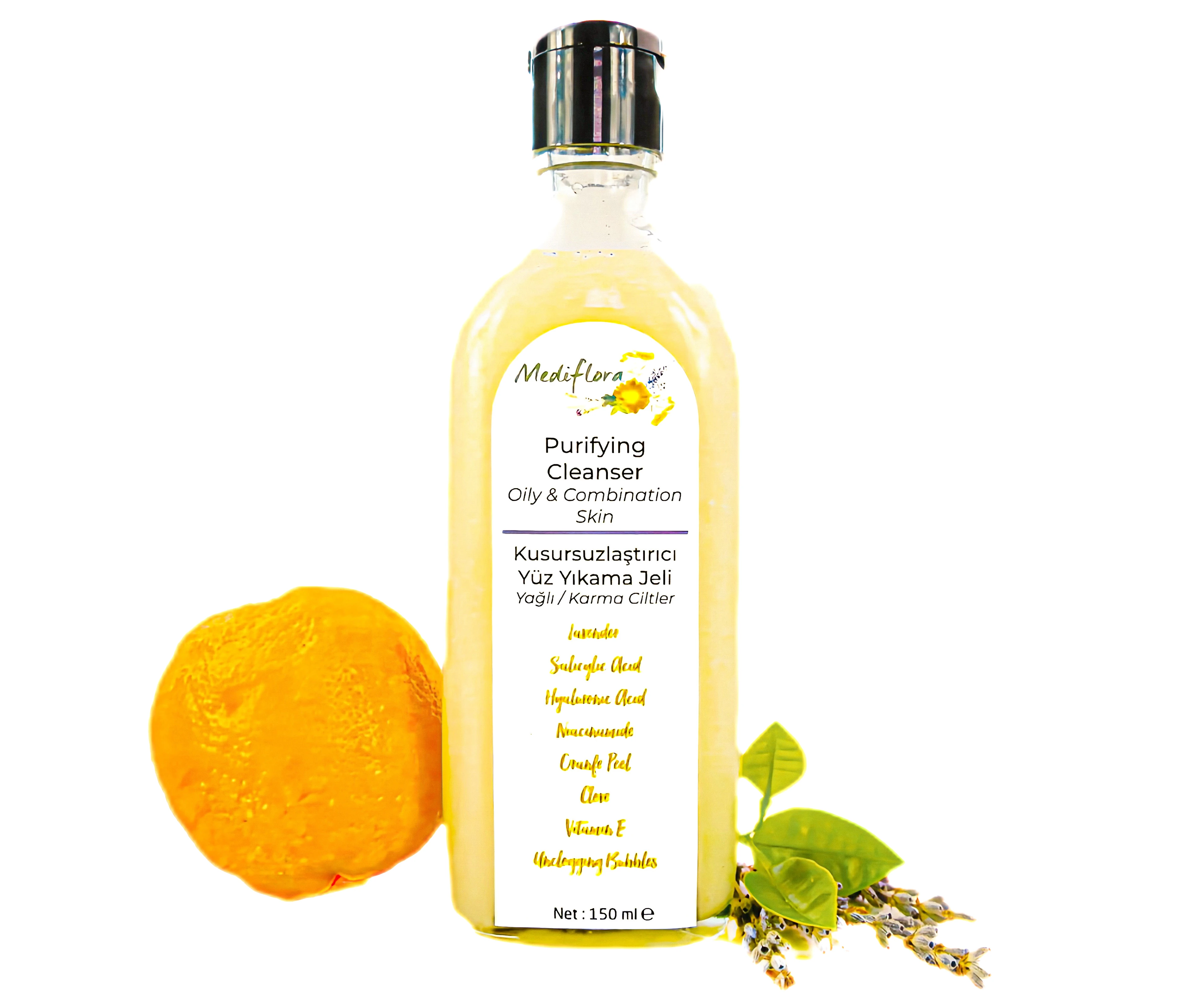 Kusursuzlaştırıcı Yüz Yıkama Jeli - Yağlı/Karma Ciltler İçin