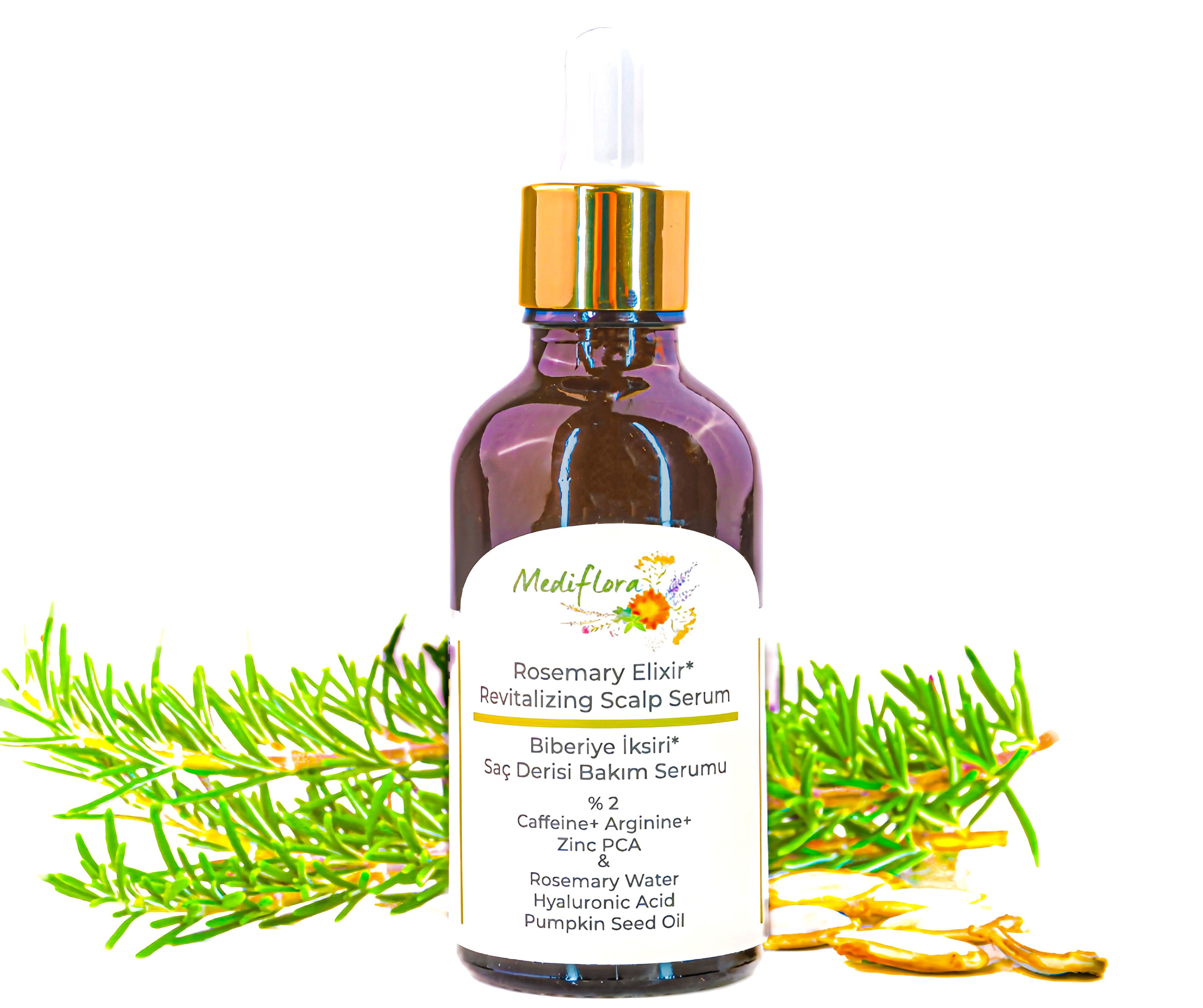 Rosemary Elixir Revitalizing Scalp Serum