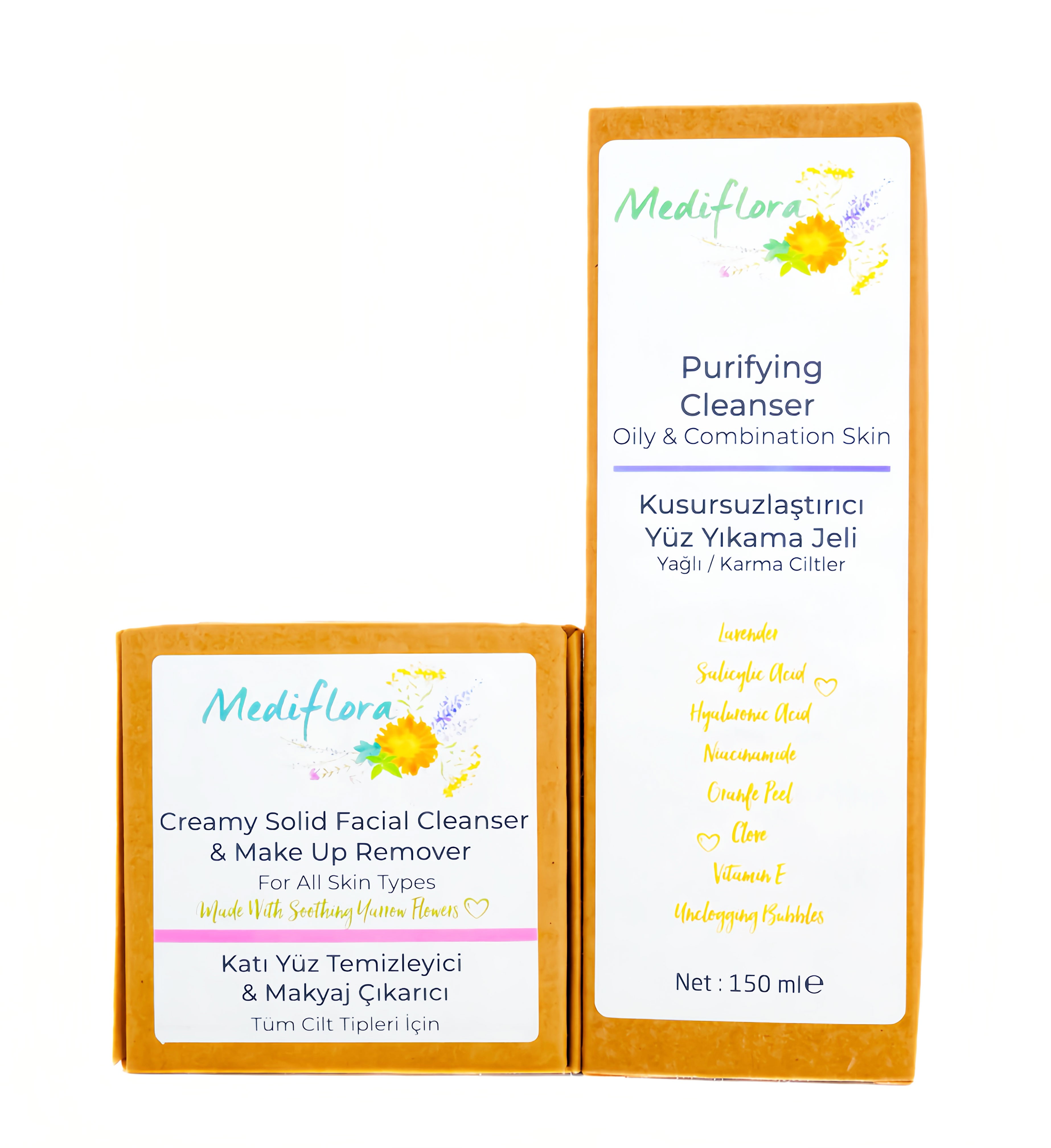 Sebum Balancing Double Cleansing Cleanser Set