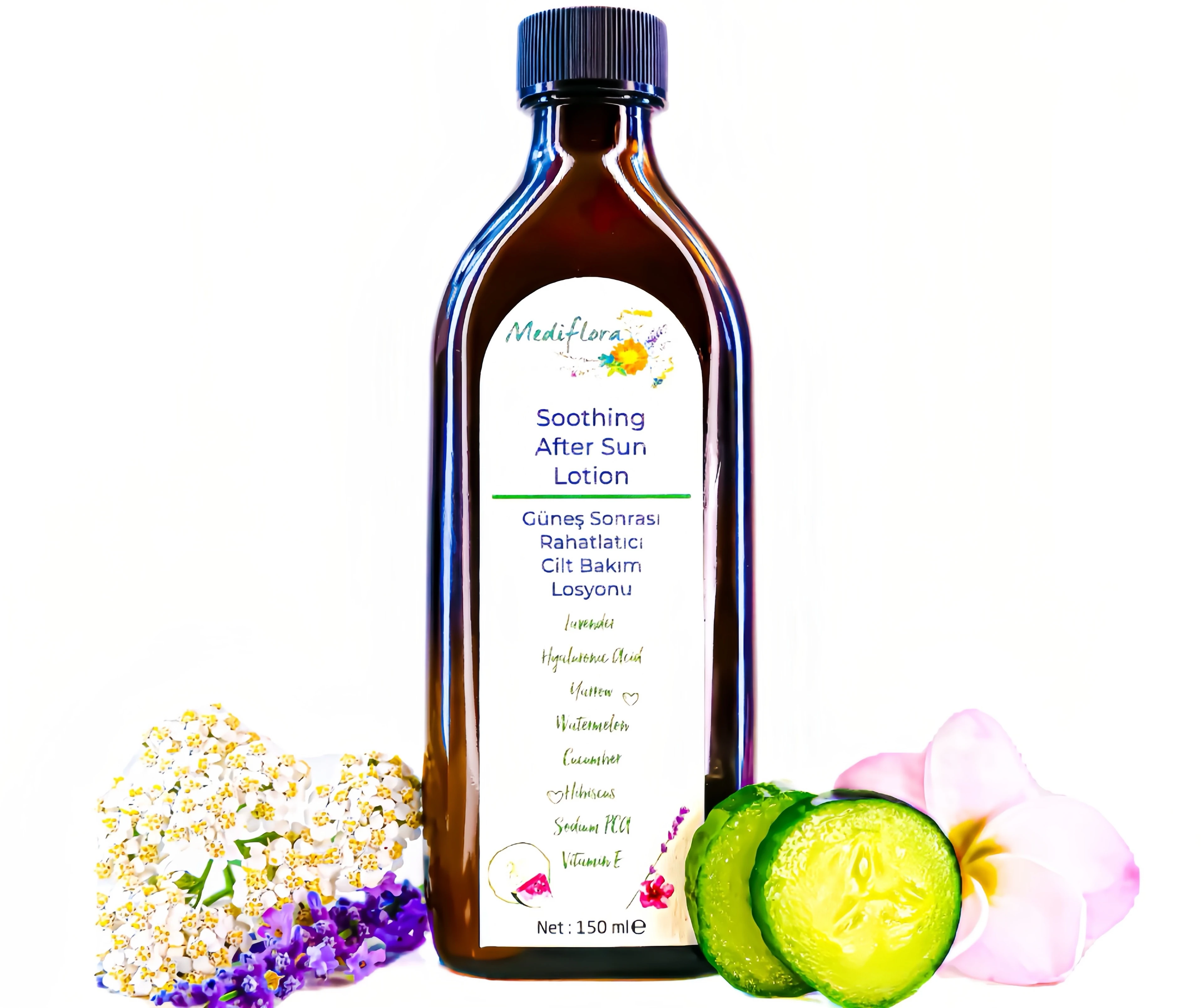 Güneş Sonrası Rahatlatıcı Cilt Bakım Losyonu