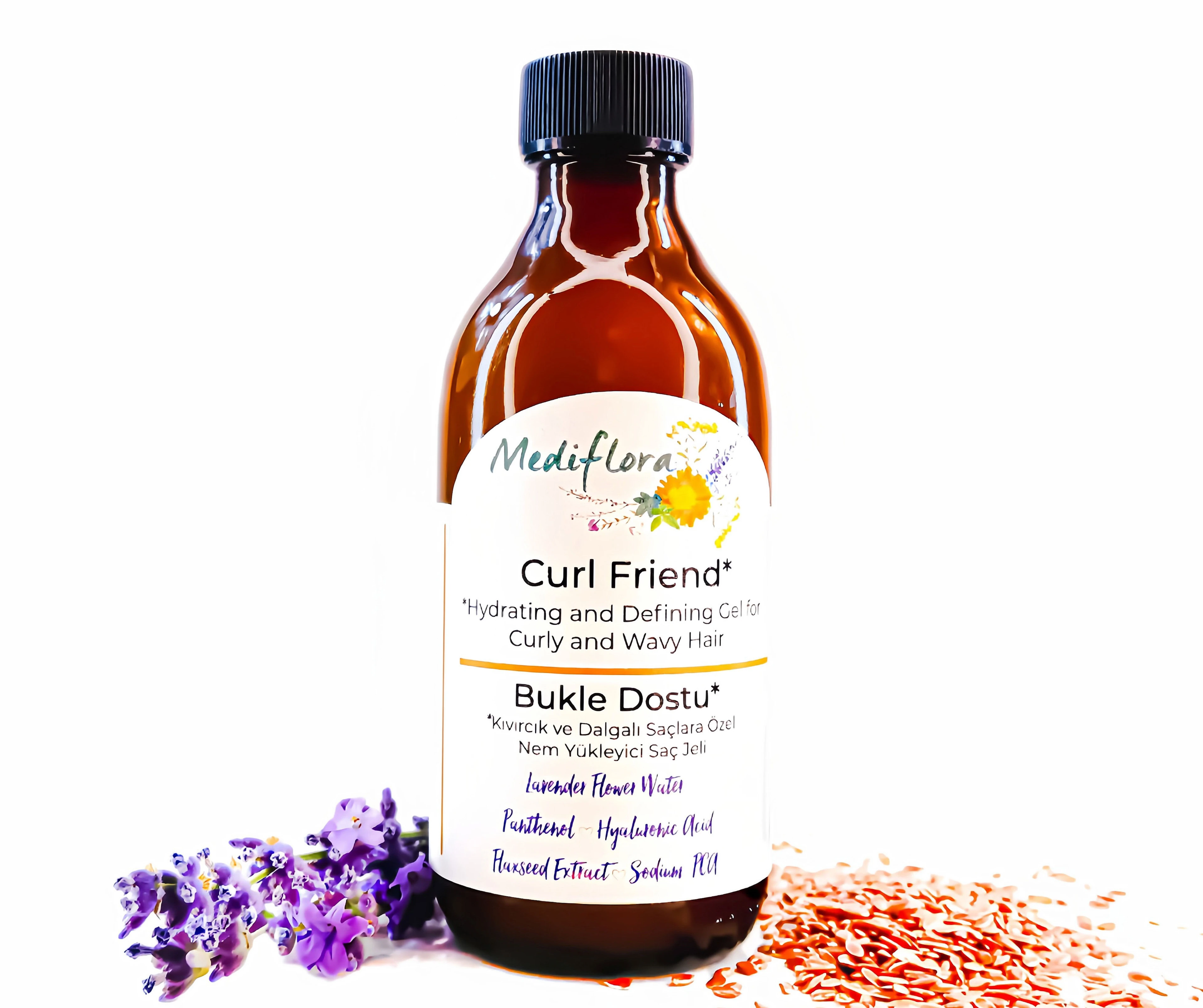 Bukle Dostu* Kıvırcık ve Dalgalı Saçlara Özel Nem Yükleyici Saç Jeli