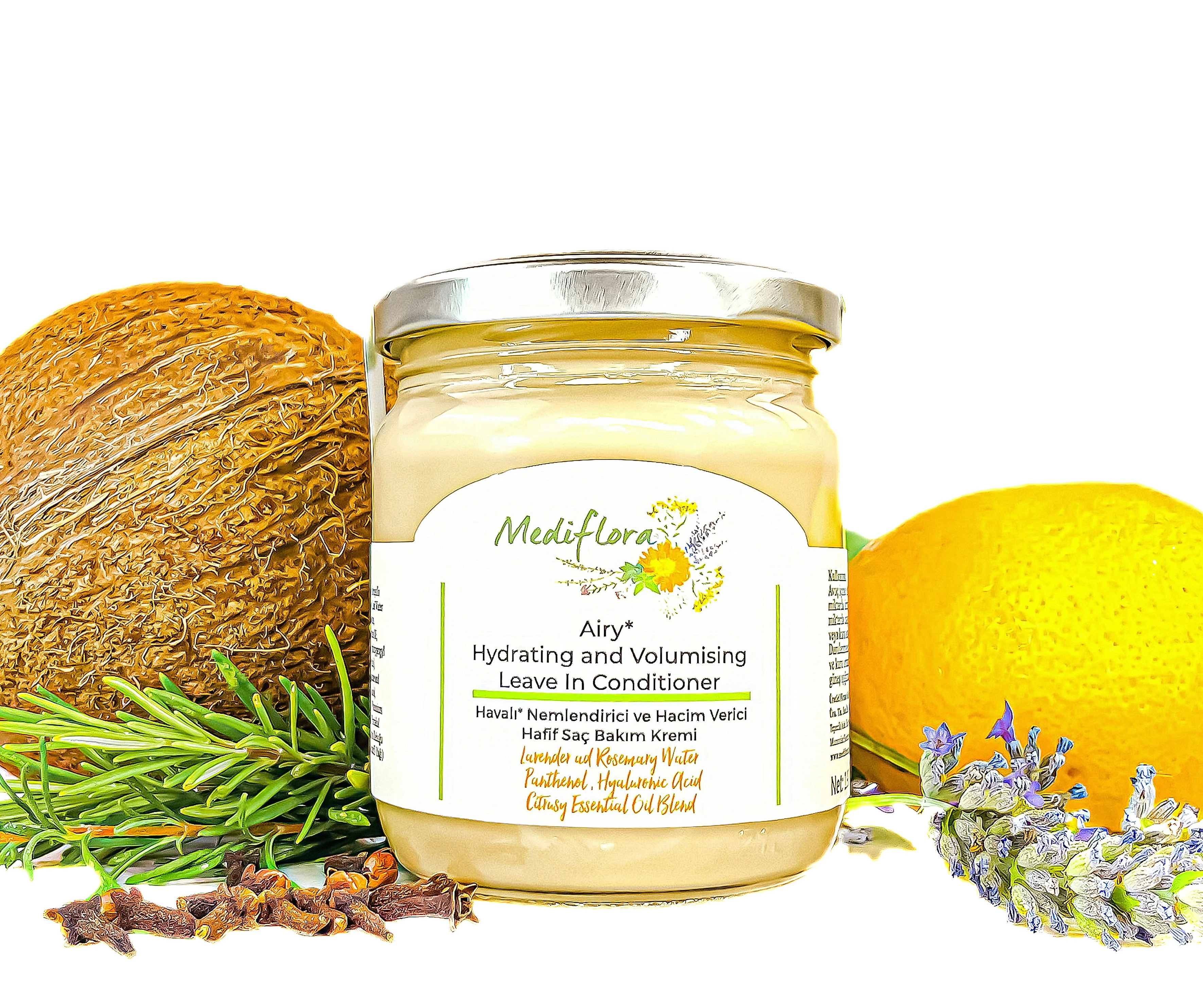 Havalı* Nemlendirici ve Hacim Verici Hafif Saç Bakım Kremi (Durulama Gerektirmeyen Formül)