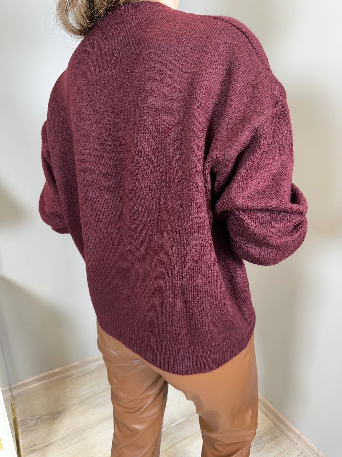Oversize Triko Kazak