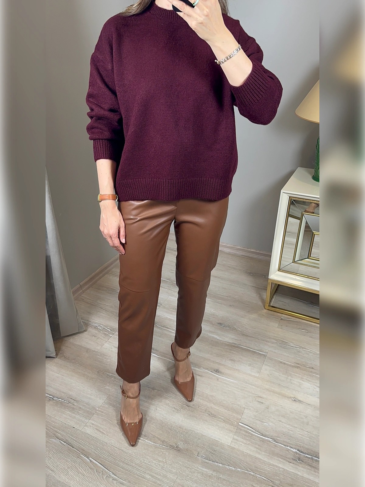 Oversize Triko Kazak