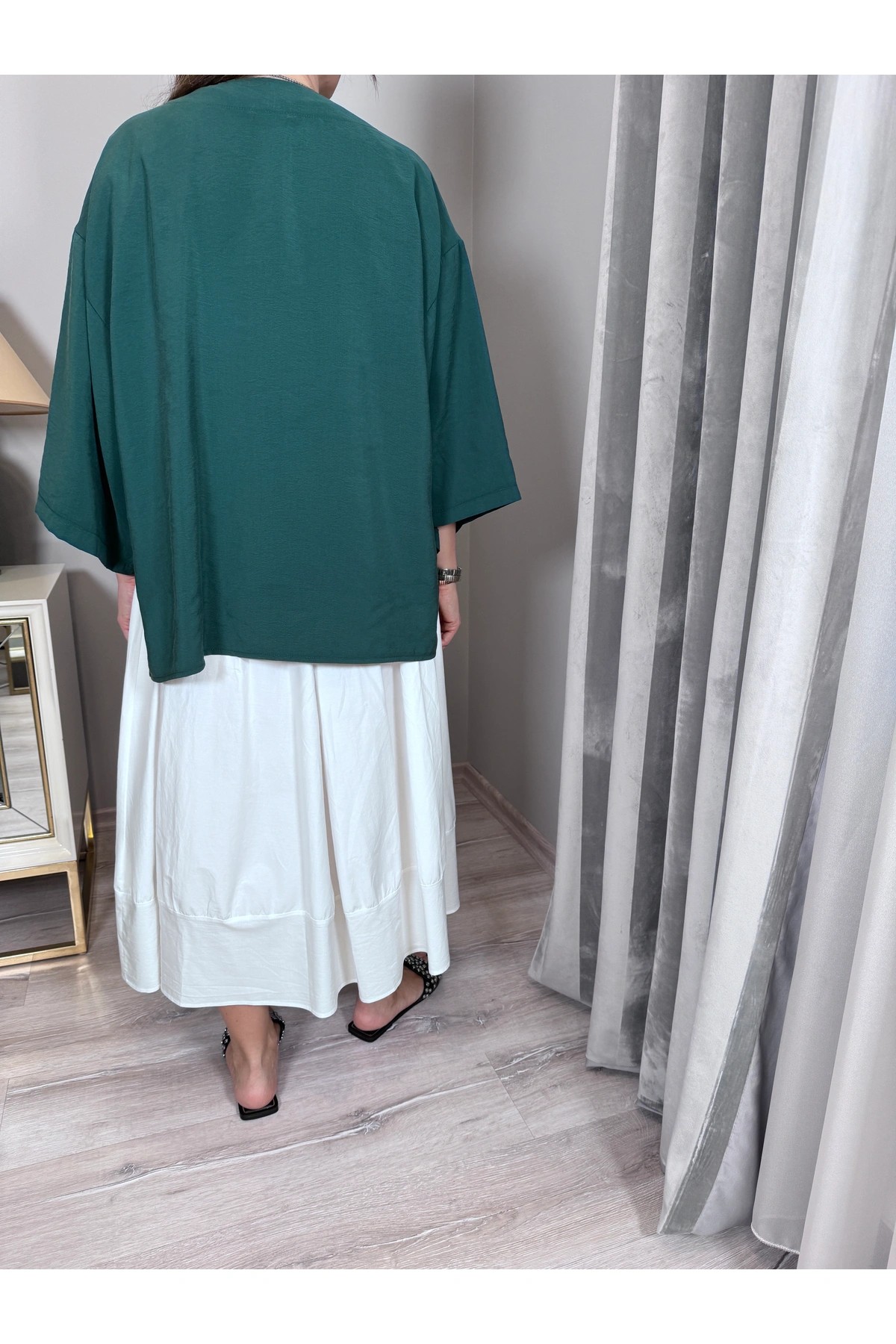 Modal Kimono Gömlek