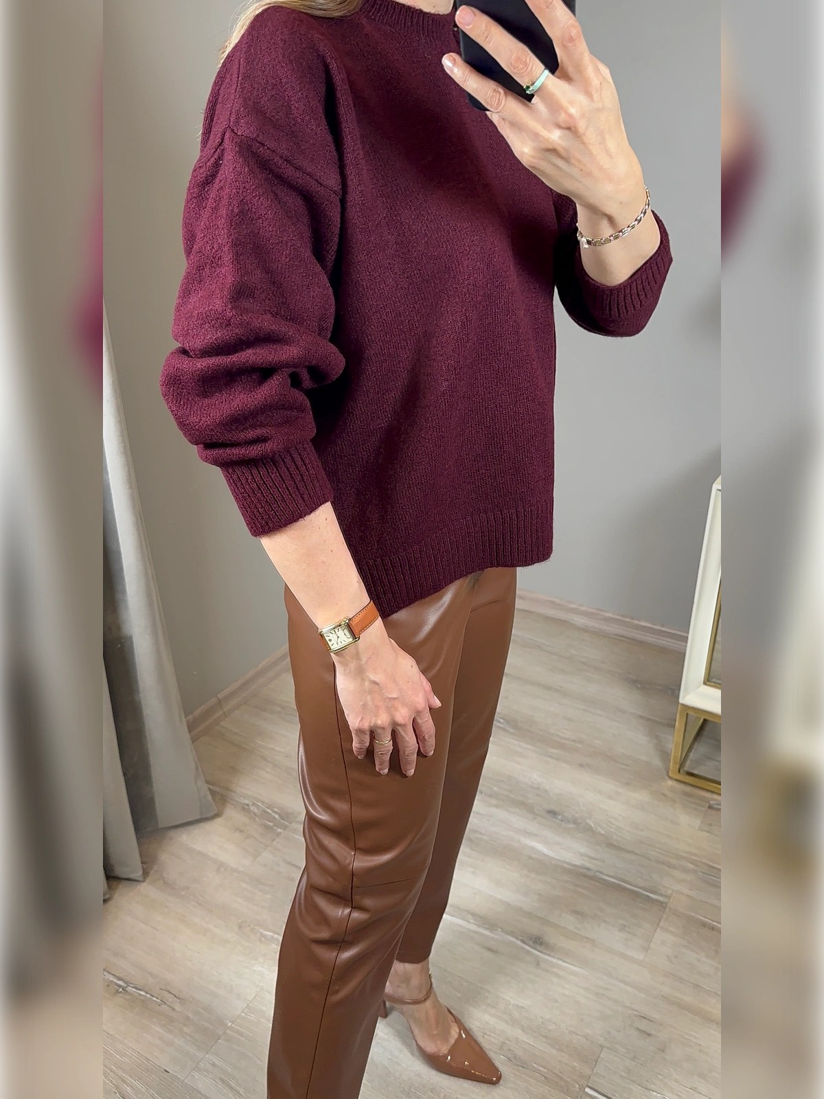 Oversize Triko Kazak
