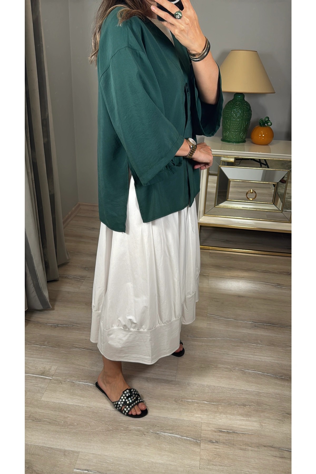 Modal Kimono Gömlek