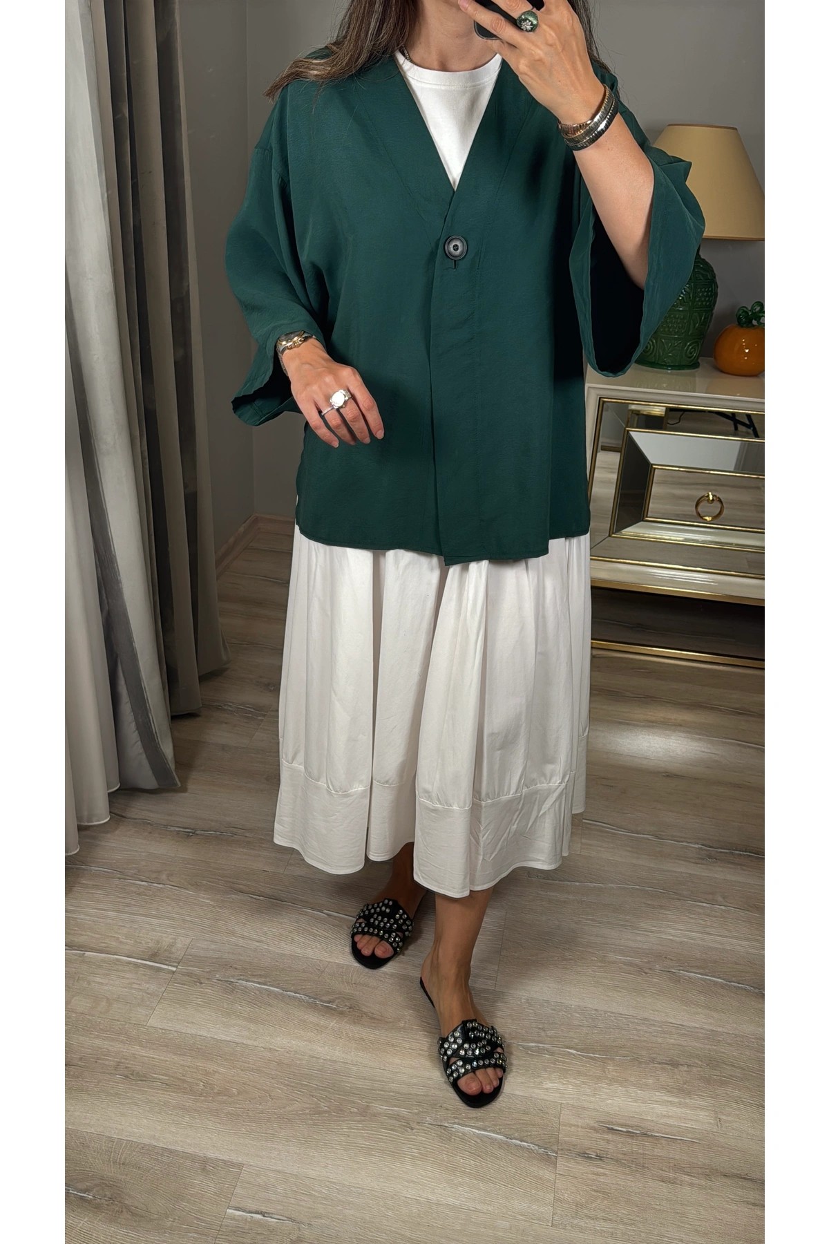 Modal Kimono Gömlek