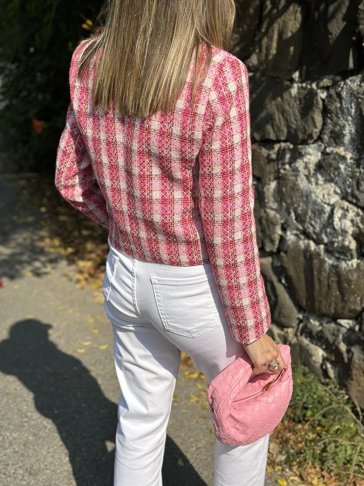 Gold Düğmeli Tüvit Ceket