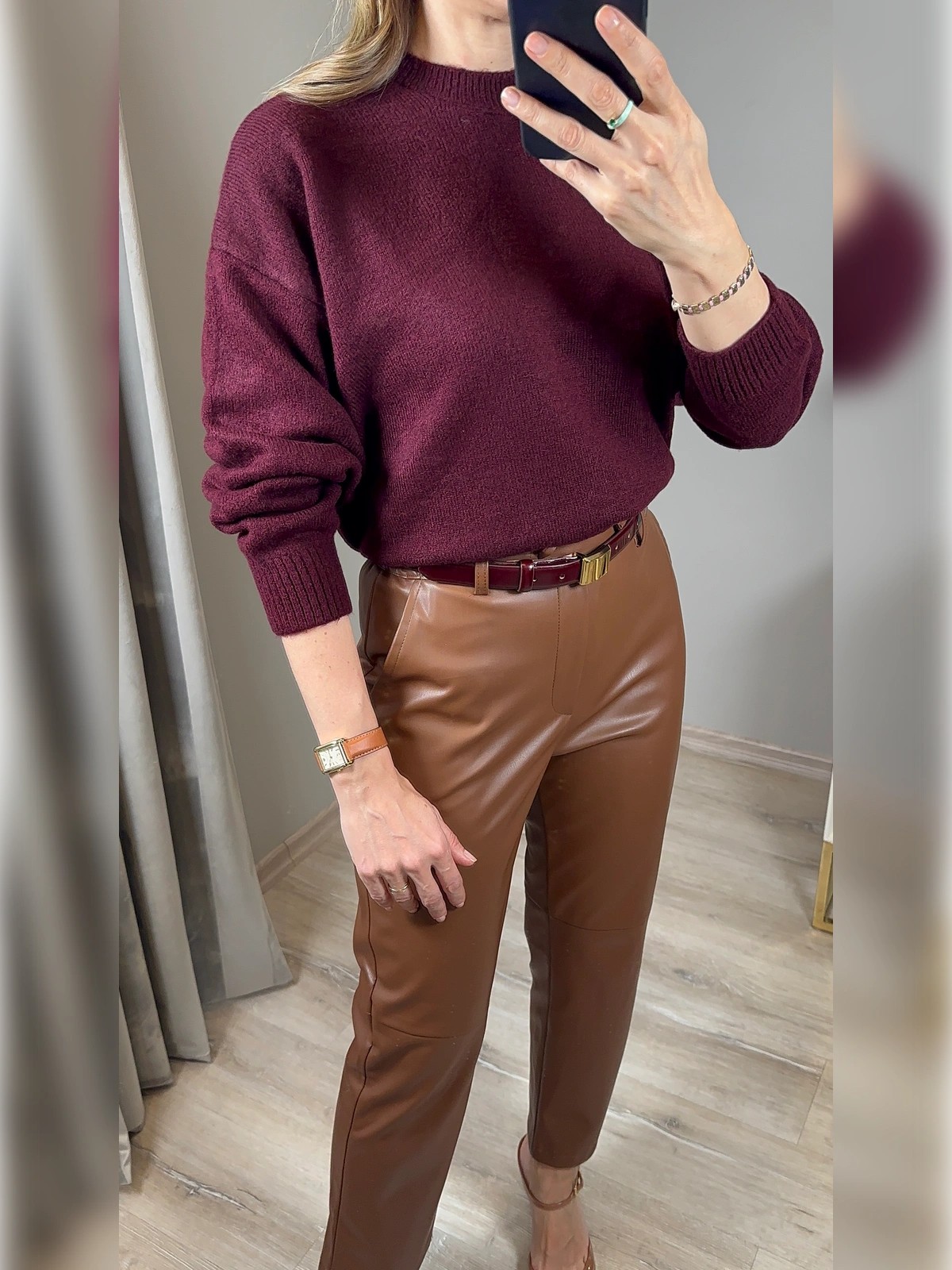 Oversize Triko Kazak