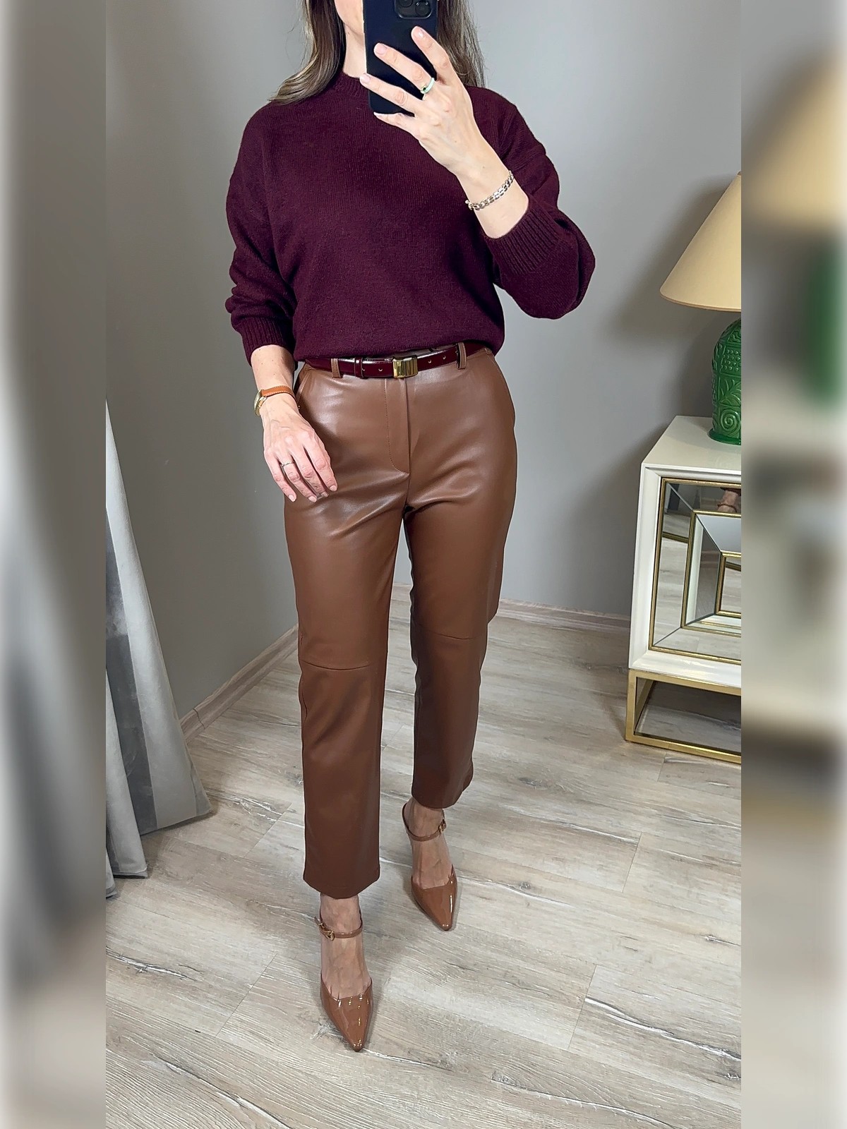 Oversize Triko Kazak