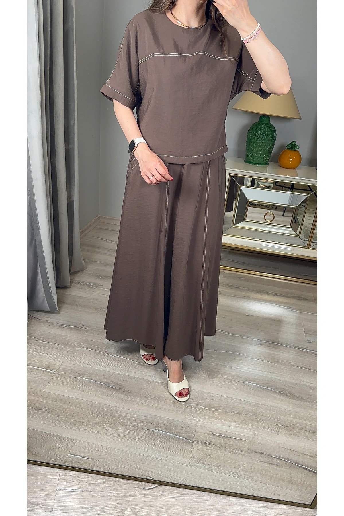 Modal Etek Bluz Takım