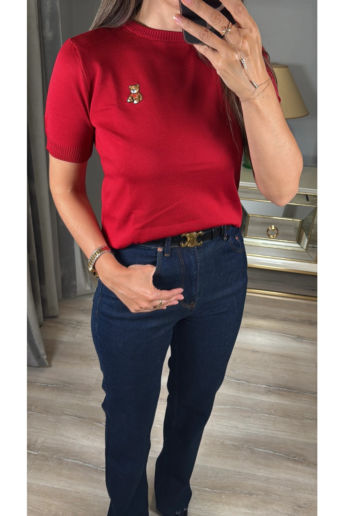 Tedy Kazak - kırmızı