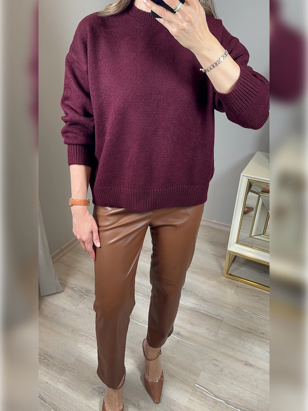 Oversize Triko Kazak