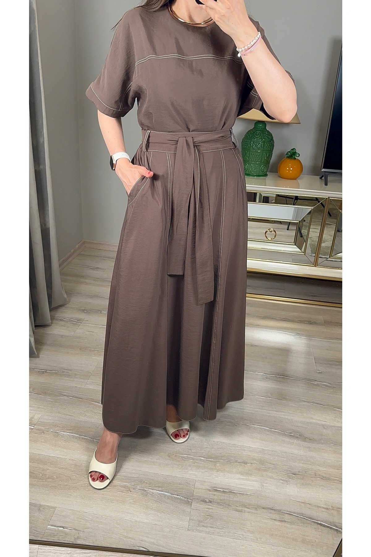 Modal Etek Bluz Takım